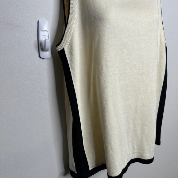 Kathy Levine By Request | 2 Piece Set Zip Up Knit and Sleeveless Knit Top Medium - Picture 6 of 11